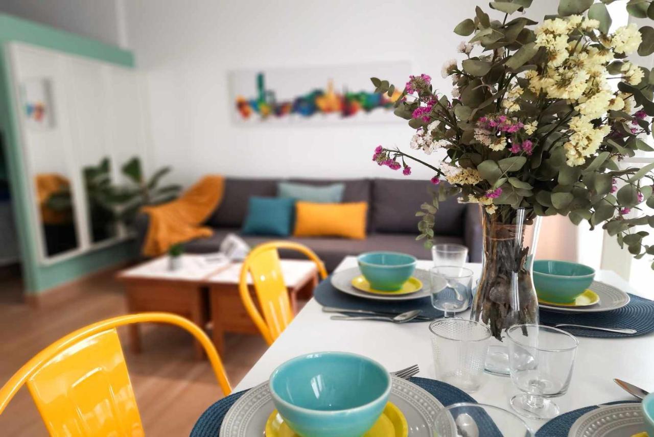 סביליה Lovely Center Apartments - Alameda Sunny Terrace מראה חיצוני תמונה