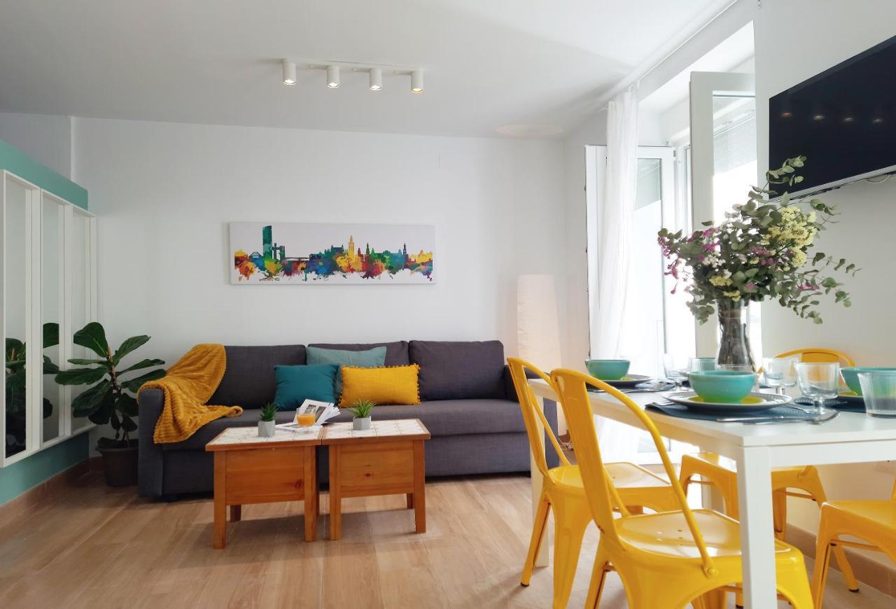 סביליה Lovely Center Apartments - Alameda Sunny Terrace מראה חיצוני תמונה