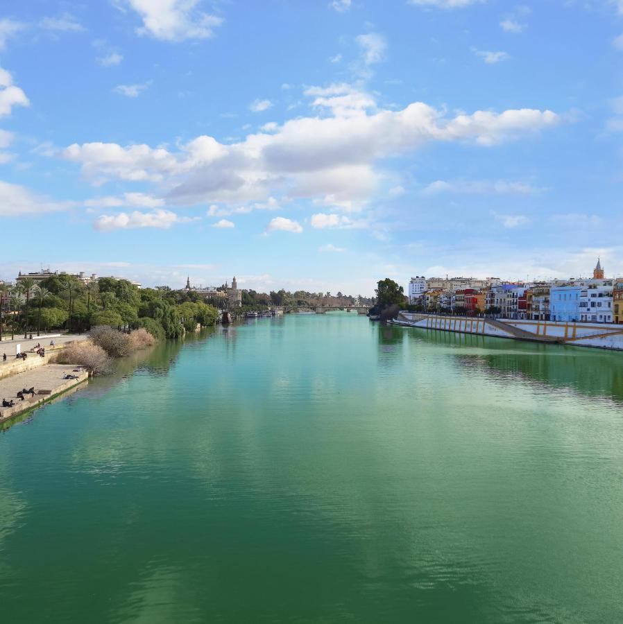 סביליה Lovely Center Apartments - Alameda Sunny Terrace מראה חיצוני תמונה