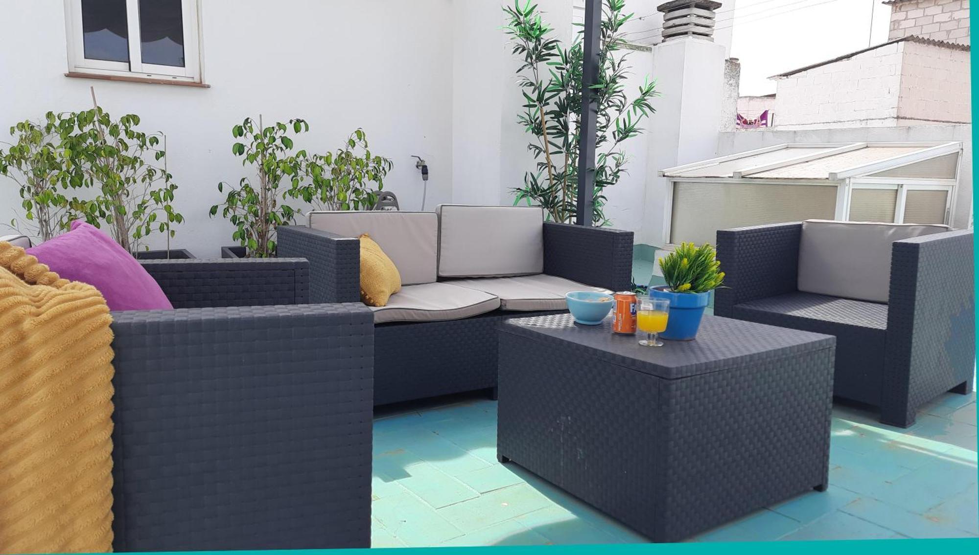 סביליה Lovely Center Apartments - Alameda Sunny Terrace מראה חיצוני תמונה