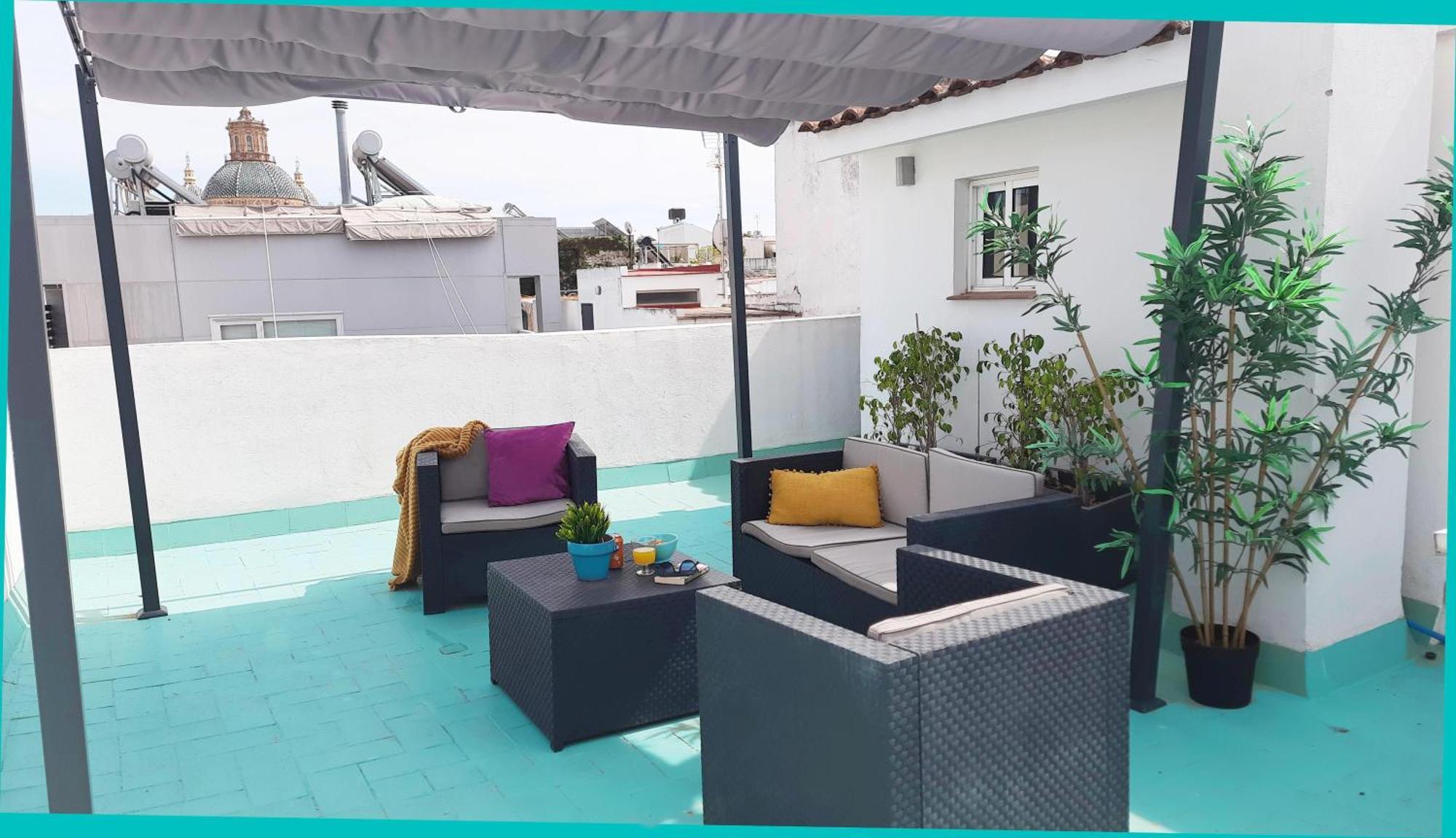 סביליה Lovely Center Apartments - Alameda Sunny Terrace מראה חיצוני תמונה